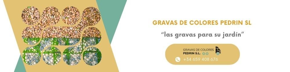  las gravas de colores han ganado popularidad no solo por su belleza, sino también por sus beneficios prácticos.